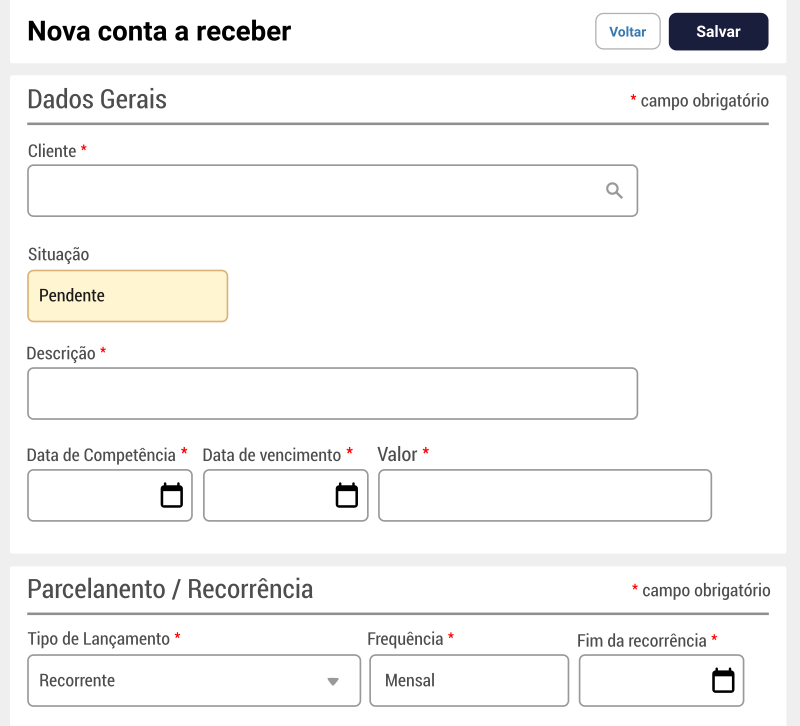 Tenha o controle total do seu fluxo de caixa