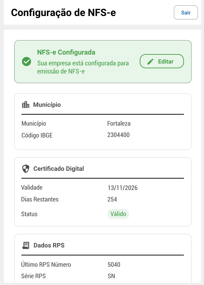 Diga adeus às notas por erros na emissão